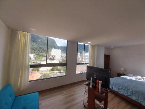 Spectacular view in Bogotá