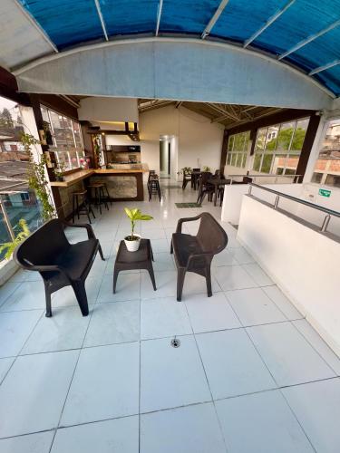 View, Hotel Blue in Santa Rosa De Cabal