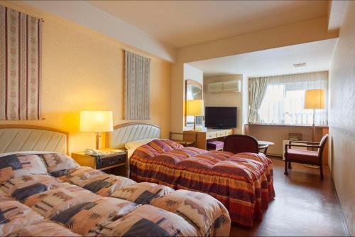 Mountain-Side Twin Room(Non-smoking)