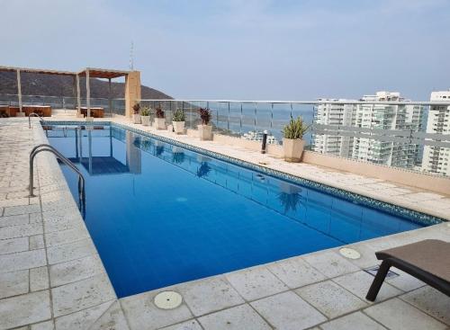 Espectacular aparta suite excelente vista Salguero Santa Marta