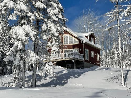 Night Sky Cottage in Saint-Joachim (QC)