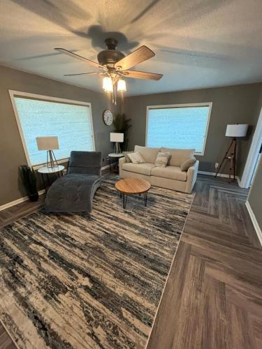 The retreat on 1st Street