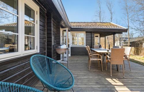 Exterior view, Four-Bedroom Holiday Home In Ebeltoft in Ebeltoft