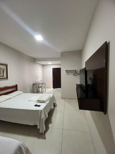 Apartamento 102 - Suíte com ar condicionado