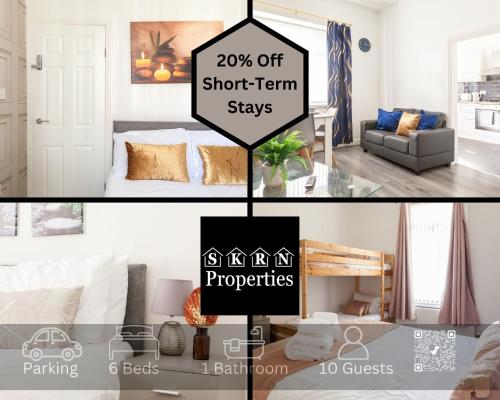 4BR Sleeps 10 - Football - Concert - Contractor - Anfield