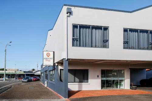 Entré, Airport Stays in Wellington flygplats