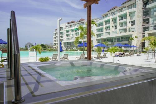 Hot tub, BaiaKristal - Kabo en Cartagena in Punta de Canoa