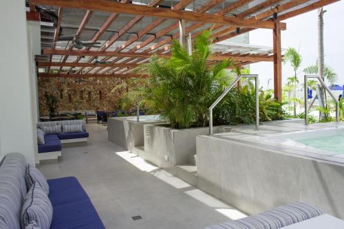 Hot tub, BaiaKristal - Kabo en Cartagena in Punta de Canoa