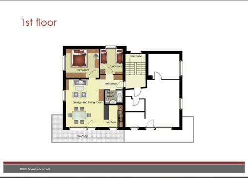 Apartment Schönegg 3.5 - GriwaRent AG - image 3