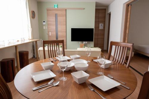 設施, TKD HOUSE FURANO near 北海肚臍節