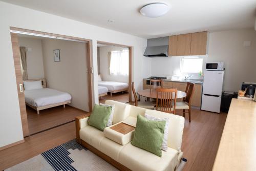設施, TKD HOUSE FURANO near 北海肚臍節