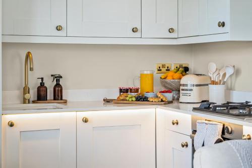 Beachside Maisonette Southbourne in Boscombe East