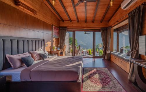 SaffronStays Timber Aqua Quest in Rani Pokri
