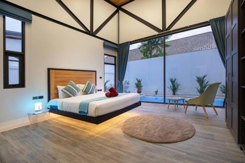 Trendy & New 19m Oxygen Pool Villa Sunset Garden 10 in Rawai, Ban Saiyuan (1) (foto 5)