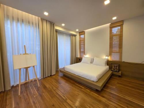 วิลลาแบบสามห้องนอน (Three-Bedroom Villa)