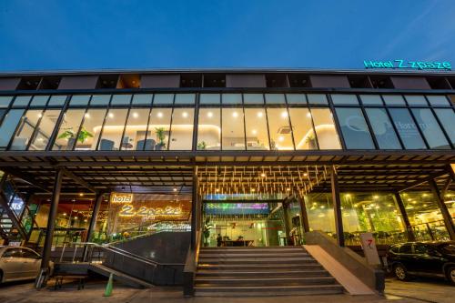 Hotel Z zpaze, Bangkok