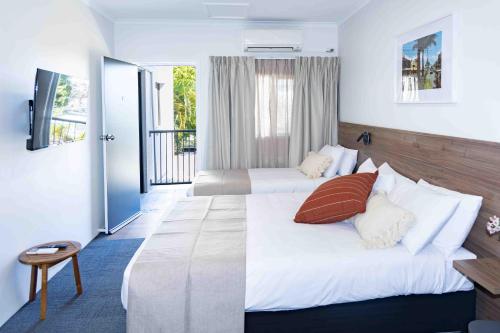 The Metropolitan Hotel in Mackay