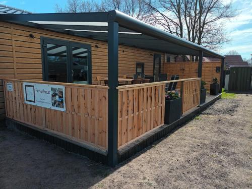 Chalet Ostfriesenruhe in Grossefehn