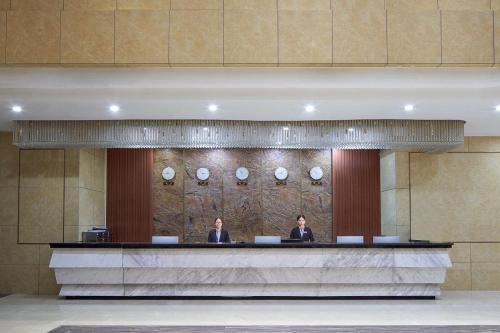Lobby, Guangzhou Wenyue Lihua Hotel in Huadu District