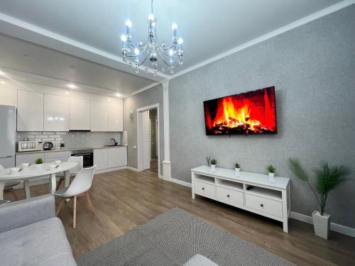 Двухкомнатные апартаменты LUX, Павлодар (фото 2)