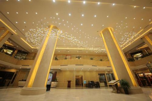 Exterior view, Guangzhou Wenyue Lihua Hotel in Huadu District