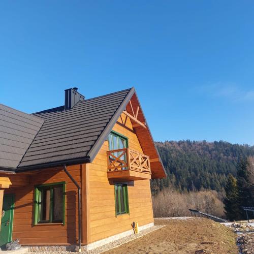 Chata pod Jelenim Skokiem
