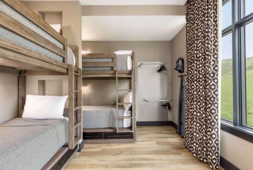 1 king bed, 2 twin beds