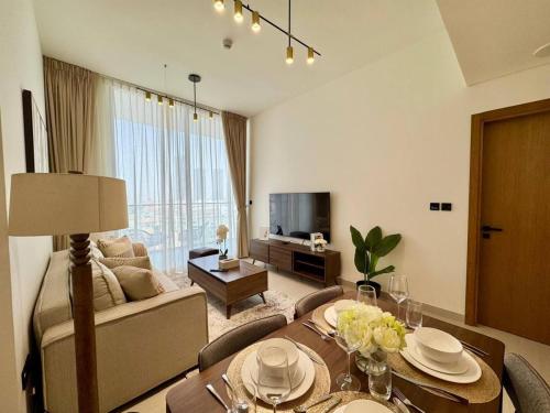Tranquil 1br Retreat Stylish Stay In Jvc, Dubaï (photo 6)