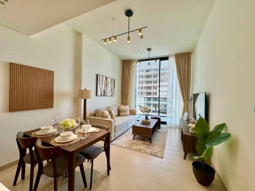 Tranquil 1br Retreat Stylish Stay In Jvc, Dubaj
