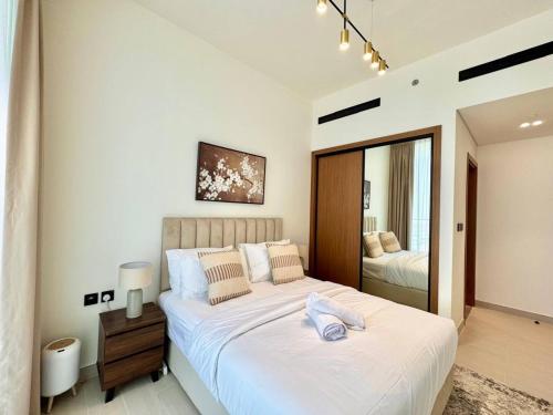 Tranquil 1br Retreat Stylish Stay In Jvc, Dubaï (photo 9)