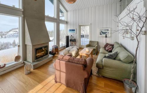 . Lovely Home In Aurdal With Sauna