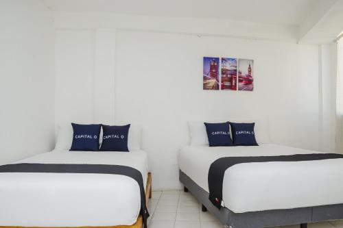 Standard Three beds room in Capital O Hotel Dos Mares Cabo San Lucas