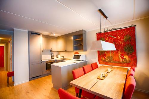 Handicap-friendly apartment with 3 bedrooms, Beitostøl