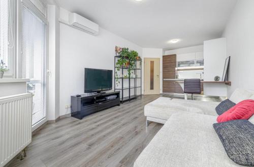 Central, Sunny and Spacious Apartment, Bratislava
