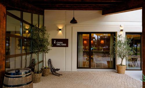 Viesnīcas āriene, Hotel Rural Casa del Oso in El Oso