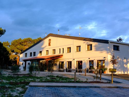 Viesnīcas āriene, Hotel Rural Casa del Oso in El Oso