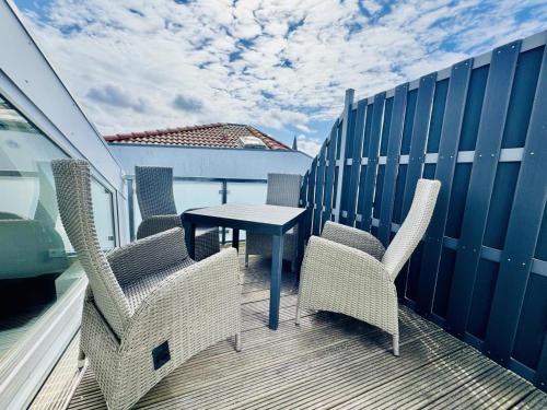 Ferienwohnung Seesicht 431m von Kurhaus Warnemünde entfernt
