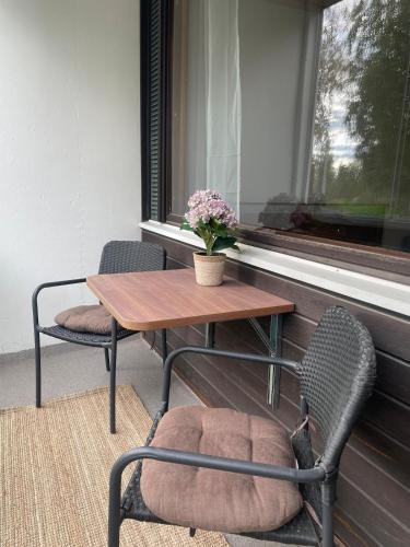 Edullinen lomahuoneisto Ellivuoressa Edullinen lomahuoneisto Ellivuoressa