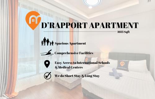D'Rapport Residence KL by manatidur, Kuala Lumpur