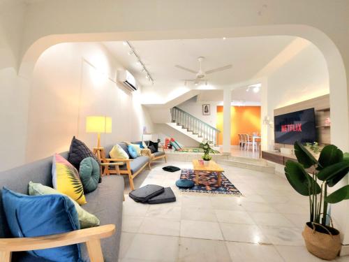 NEW!18paxPJ Paradigm Mall Landed Home/Kelana /BBQ - image 10