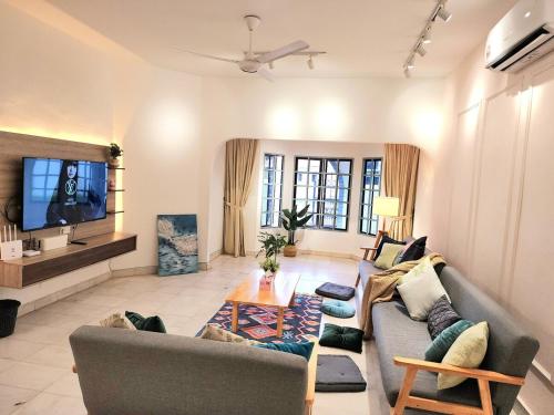 NEW!18paxPJ Paradigm Mall Landed Home/Kelana /BBQ - image 13