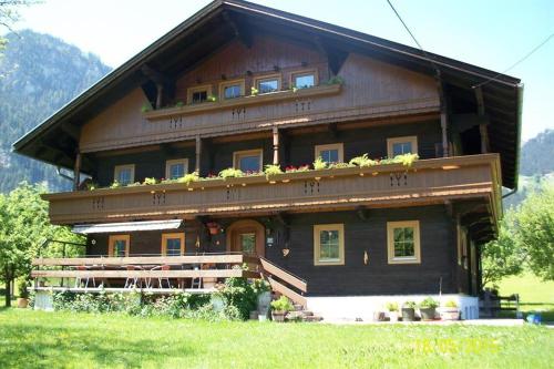 Schmidhof in Schwendau, Österreich