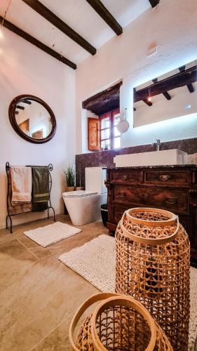 Casa Isabella - Villa mit Pool und Sauna in Col di Morro