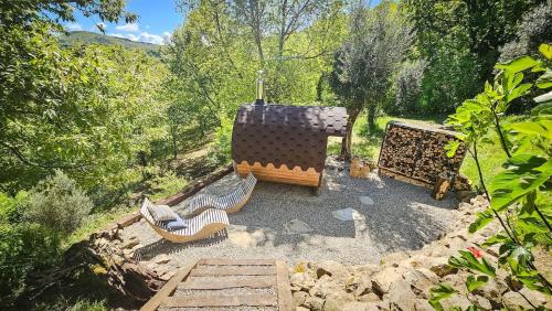 Casa Isabella - Villa mit Pool und Sauna in Col di Morro