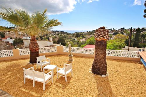 Bavaria - ocean view villa with private pool in Benissa, Benissa (fotografie 5)