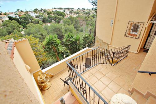Bavaria - ocean view villa with private pool in Benissa, Benissa (fotografie 6)