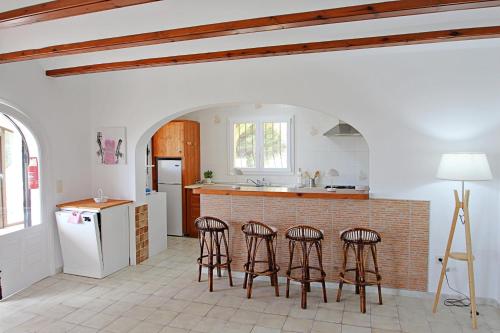 Bavaria - ocean view villa with private pool in Benissa, Benissa (fotografie 9)