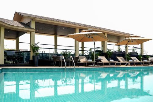 Aurum by R J Resorts, Siliguri (fotografie 10)