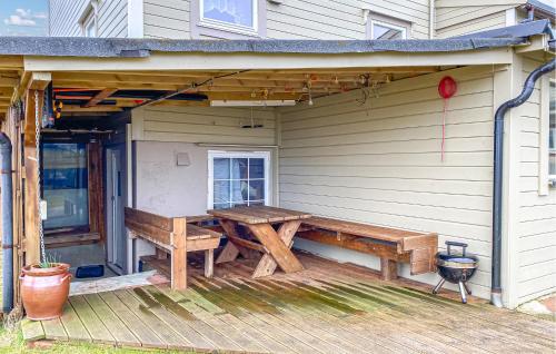 Viesnīcas āriene, Pet Friendly Apartment In Harøy in Haroy