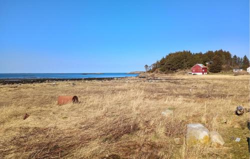 Viesnīcas āriene, Pet Friendly Apartment In Harøy in Haroy
